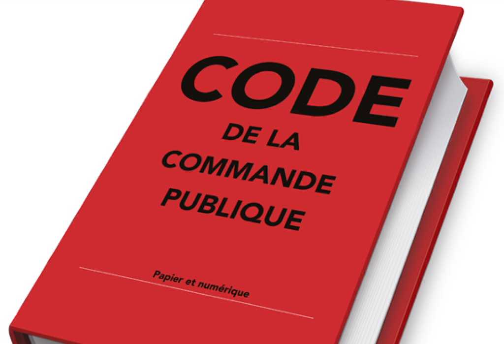 DECRET COMMANDE PUBLIQUE